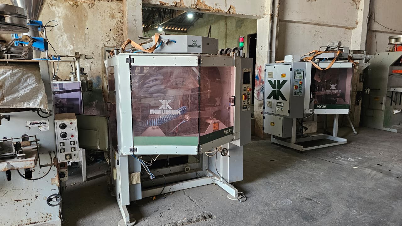 Enfardadeira Indumak MK-30