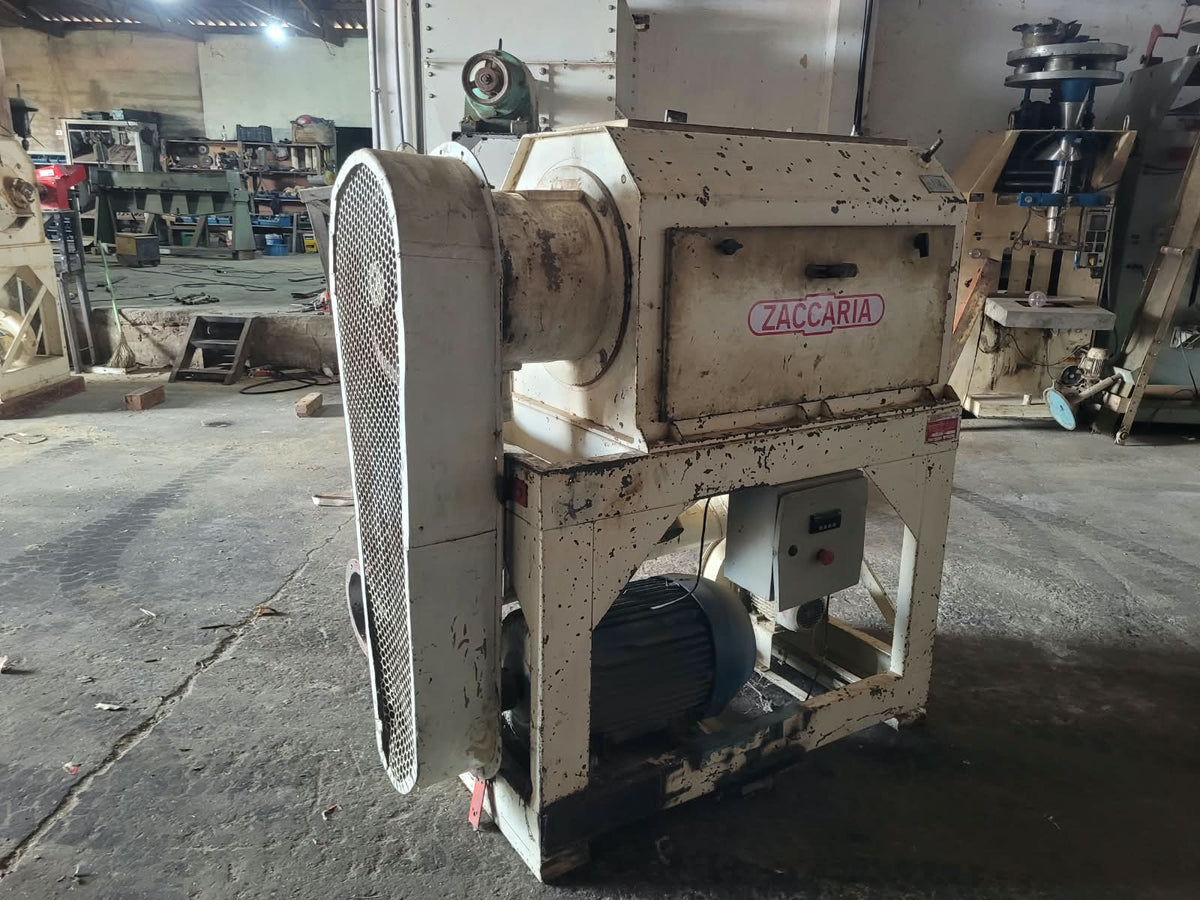 Brunidor de Arroz marca Zaccaria modelo BHZ-1