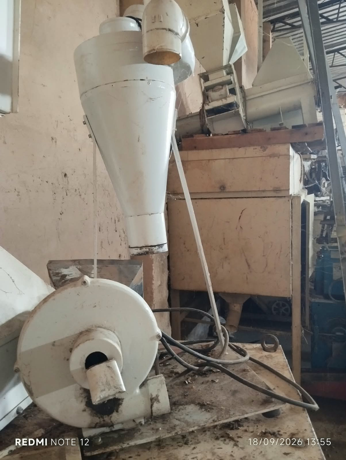 EXAUSTOR PARA PÓ INDUMAQ