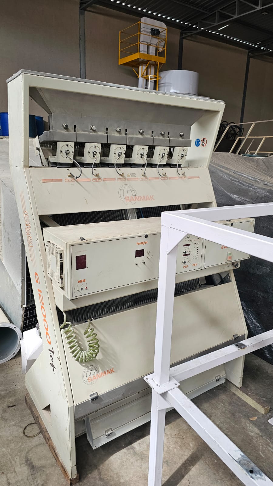 SELECIONADORA SANMAX G 12000 TOP