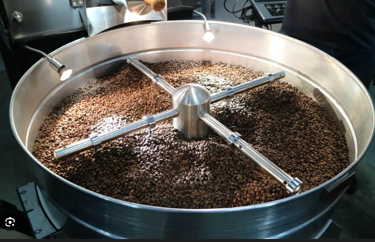 Benef. e torrefação de café