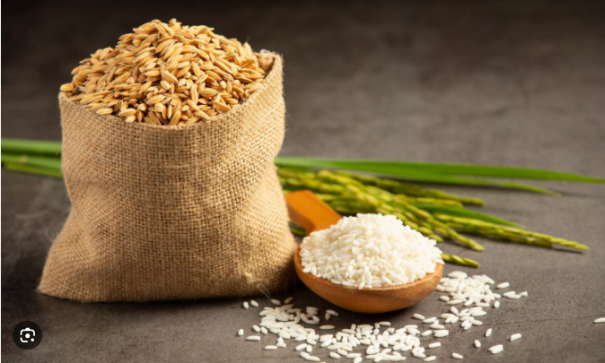 Beneficiamento de arroz
