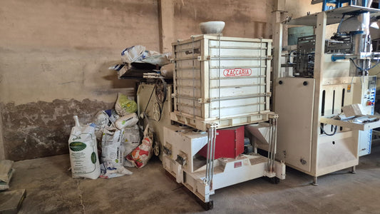 Classificador plano rotativo Zaccaria CPRZ