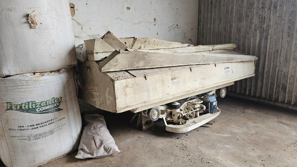 Separador de marinheiro Horizontal