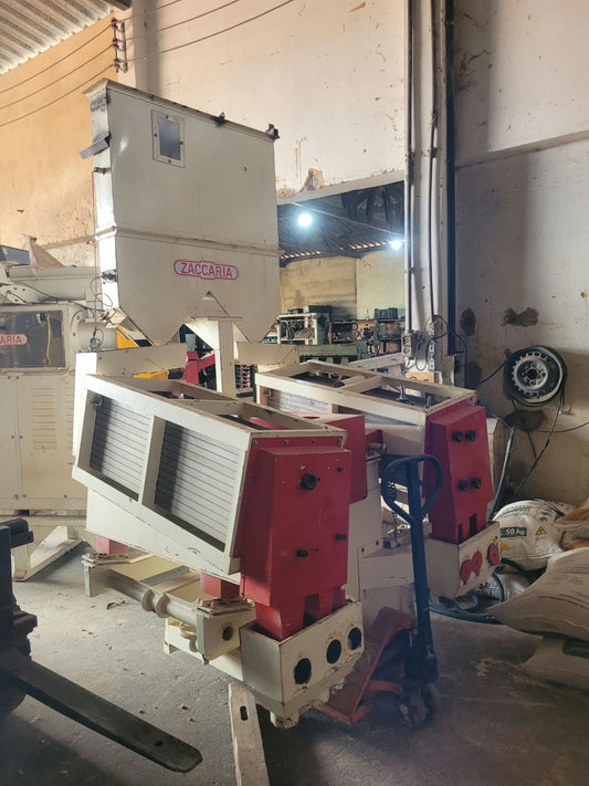 Separador de marinheiro marca zaccaria modelo SMAZ-2