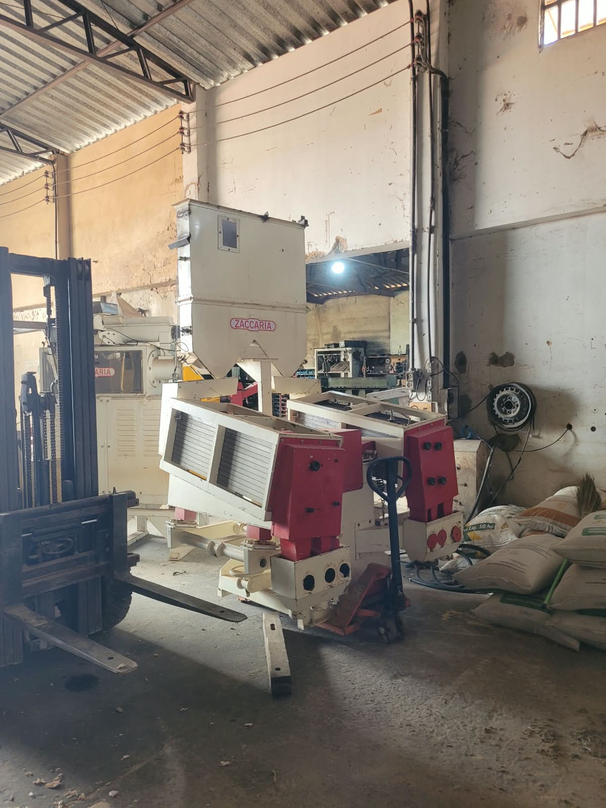Separador de marinheiro marca zaccaria modelo SMAZ-2