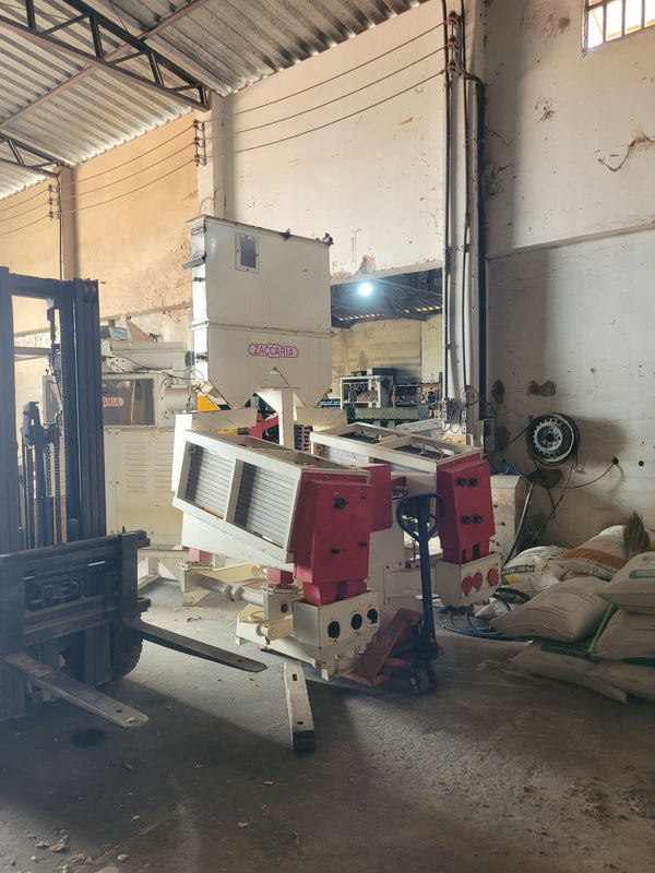 Separador de marinheiro marca zaccaria modelo SMAZ-2