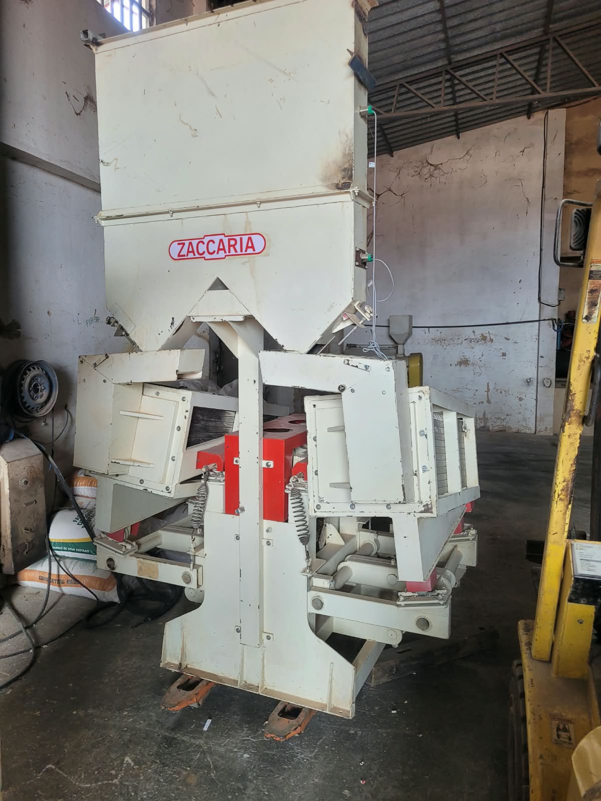 Separador de marinheiro marca zaccaria modelo SMAZ-2