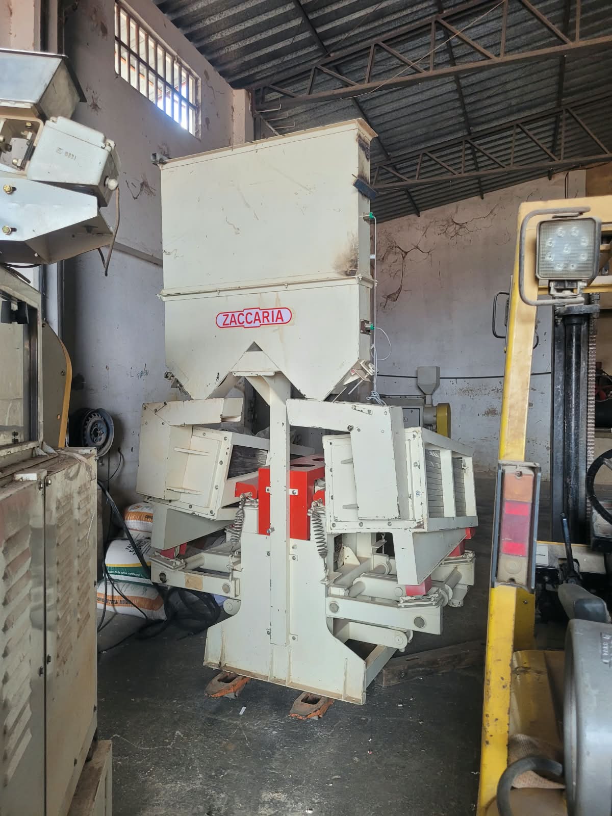 Separador de marinheiro marca zaccaria modelo SMAZ-2