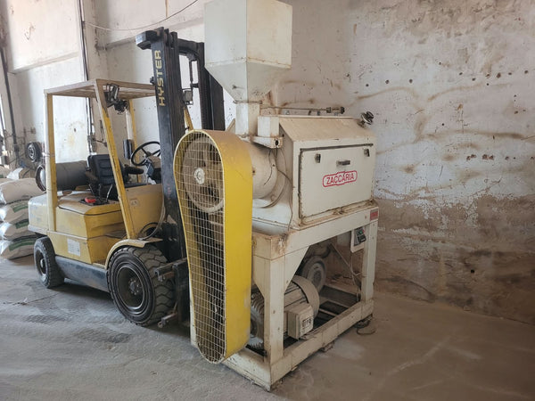 Brunidor de arroz marca Zaccaria modelo BHZ-1