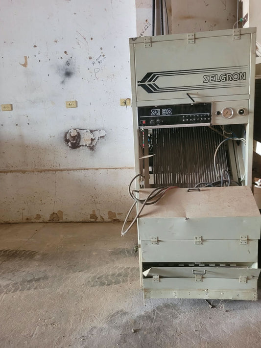 Selecionadora marca Selgron SG 32 /52 canais