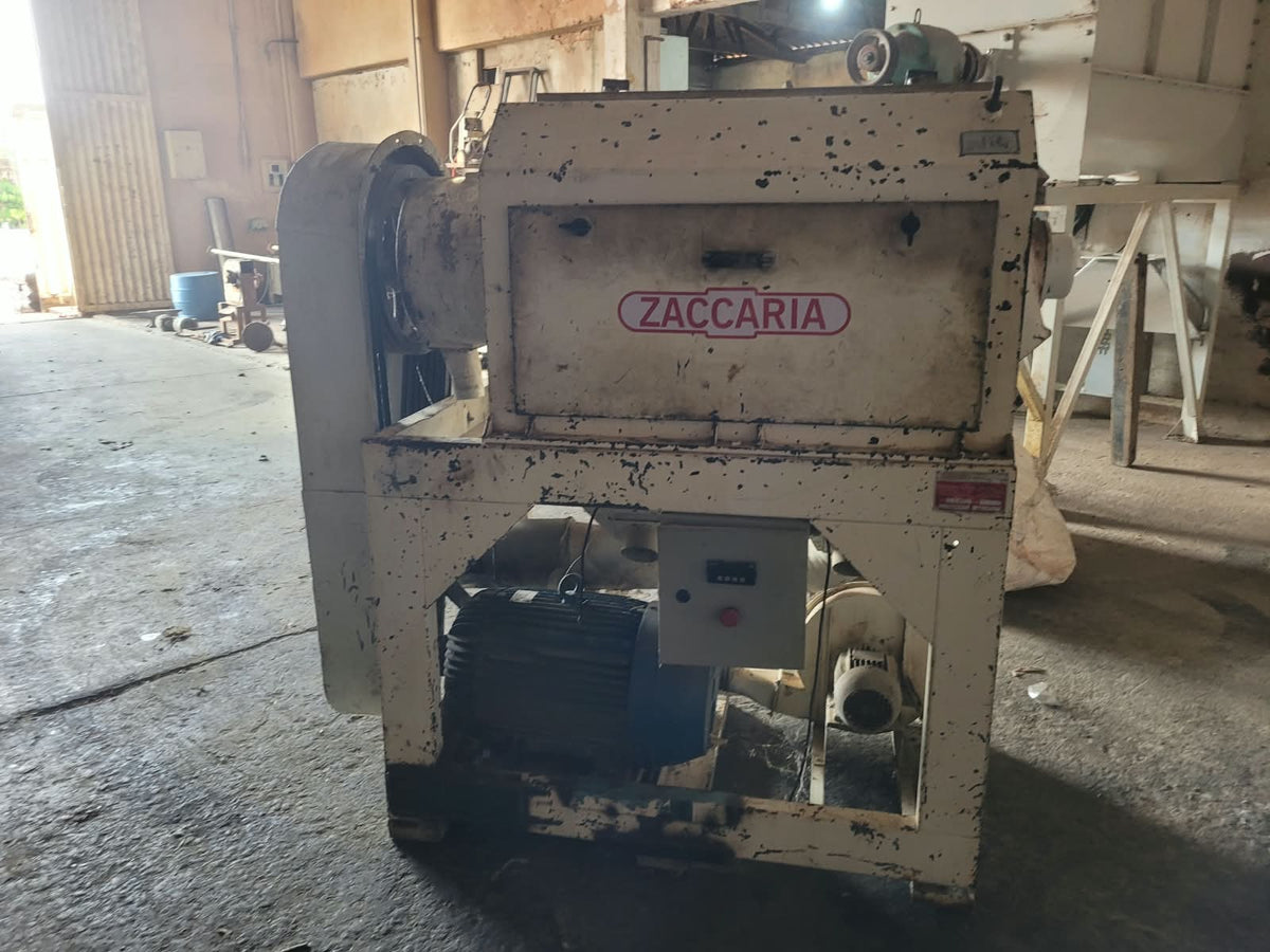 Brunidor de Arroz marca Zaccaria modelo BHZ-1