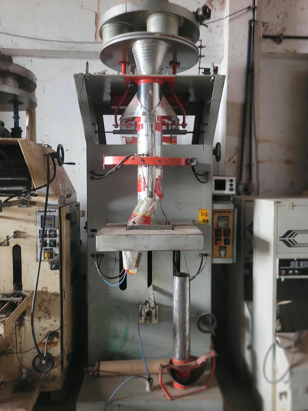 Empacotadora Indumak 5000 p/ açucar – 1, 2 E 5 kg