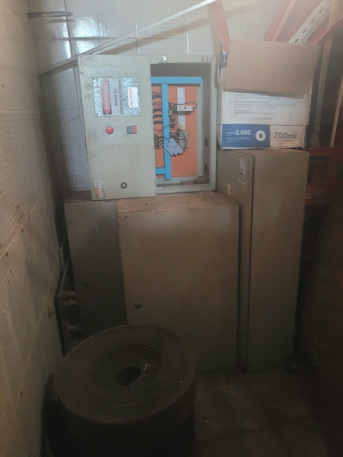 PAINÉIS ELÉTRICOS USADOS – ATÉ 40 MOTORES
