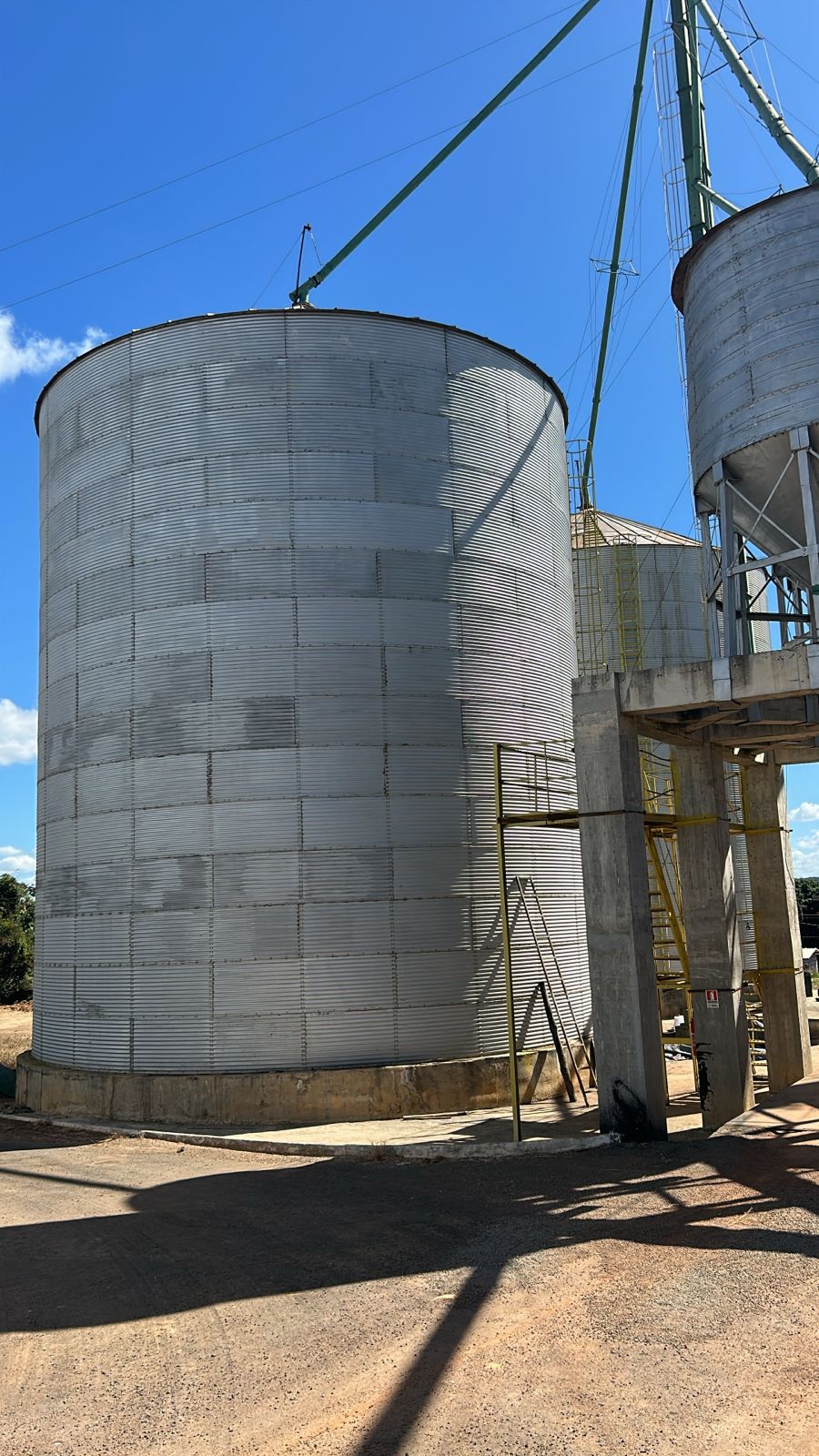 SILO FUNDO CHATO PAGÉ – 15.000 SACAS