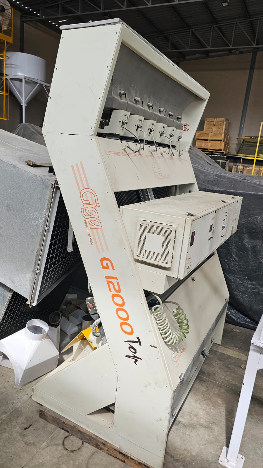 SELECIONADORA SANMAX G 12000 TOP